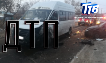 В Троицке под колёсами автомобиля погиб пешеход